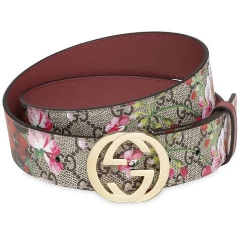 gucci flower belt|gucci gg belt women.